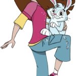 Grace (Twinkle Toes) with Walter