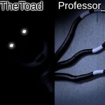 Professor Shitpost's shared anouncement template
