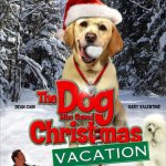 the dog who saves christmas vacation