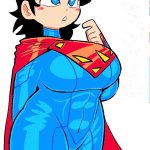 Superwoman bewildered