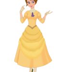 Jane Porter in her everyday dress