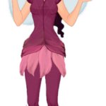 Vidia The Tomboyish Purple Fairy