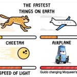 speed comparison meme