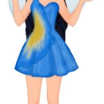 Silvermist The Blue Fairy From Tinker Bell