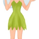 Tinker Bell The Green Fairy From Disney Fairies