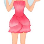 Rosetta The Pink Fairy of Disney Fairies