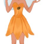 Iri Dessa The Yellow Sunlight Fairy From Tinkerbell