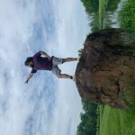 Man on rock