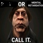 X or mental retardation Call it