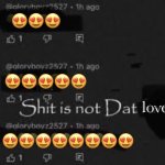 Shit is not Dat lovely
