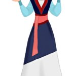 Fa Mulan in her Finale Dress