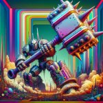 big robot