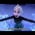 já passou frozen