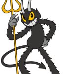 The Devil From Cuphead