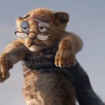 Lion King Exhausted