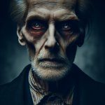 old man creepy