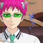 Saiki meme
