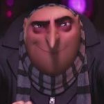 Devious Gru meme
