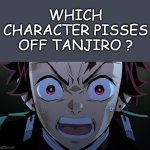 tanjiro angry meme