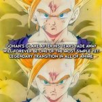 angry gohan
