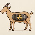 Bomb goat
