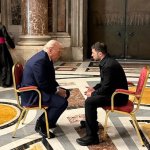 Trump Zelensky Vatican