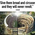 Bread and circuses template