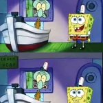 Calamardo Bob no sabia