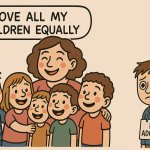 I love all my children equally