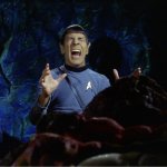 Spock in pain
