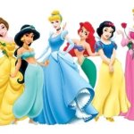 The 2001 design of the Original Six Princesses