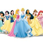The 2001 design of the Original Eight Princesses