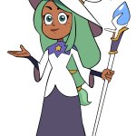 Azura (in Luz's Version)