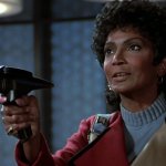 Uhura get in the closet