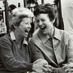 Ladies laughing