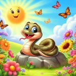 Happy Snake