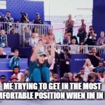 cold spot on the pillow | ME TRYING TO GET IN THE MOST COMFORTABLE POSITION WHEN IM IN BED | image tagged in gifs,ha,ice cream | made w/ Imgflip video-to-gif maker