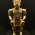 Small dick statue