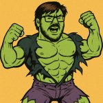 Nerd Hulk