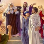 Jesus slapped