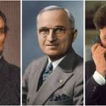 Lincoln, Truman, Kennedy