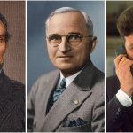 Lincoln, Truman, Kennedy