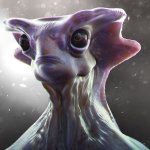 Alien face