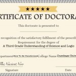 Degree of Third Grade Education