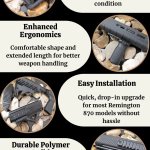 Remington 870 Magpul Forend