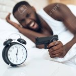 wake up