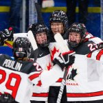 Canada Womens Hockey Champions