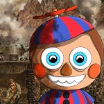 Balloon boy thousand yard stare