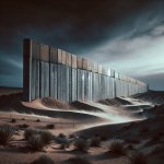 picture of border wall