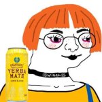 Woke Emily Yerba Mate Girl